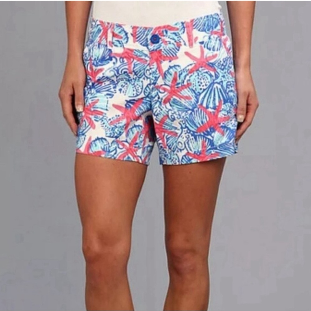 Lilly Pulitzer Chipper Shorts - She She Shells